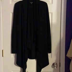 Ralph Lauren black cardigan